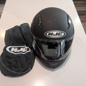 HJC CL MAX 2 Modular Flip Up Motorcycle Snowmobile Helmet Size M CL-MAX2 W/Cover